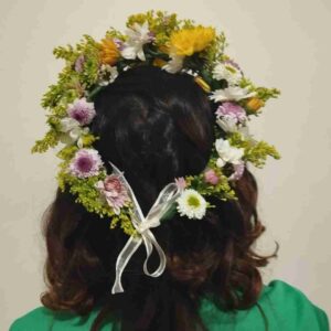 Coronas de flores naturales: imagen 3