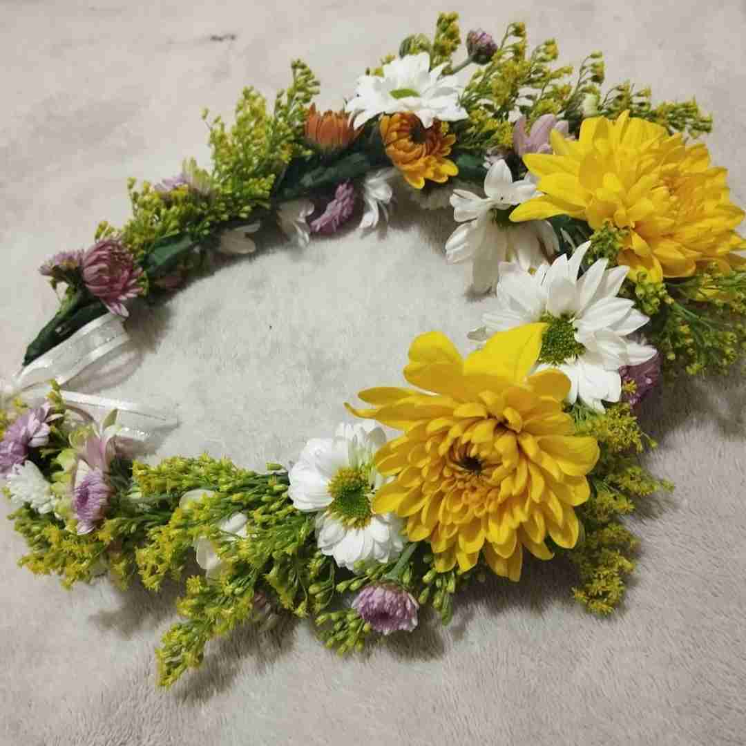 Coronas de flores naturales: imagen 4