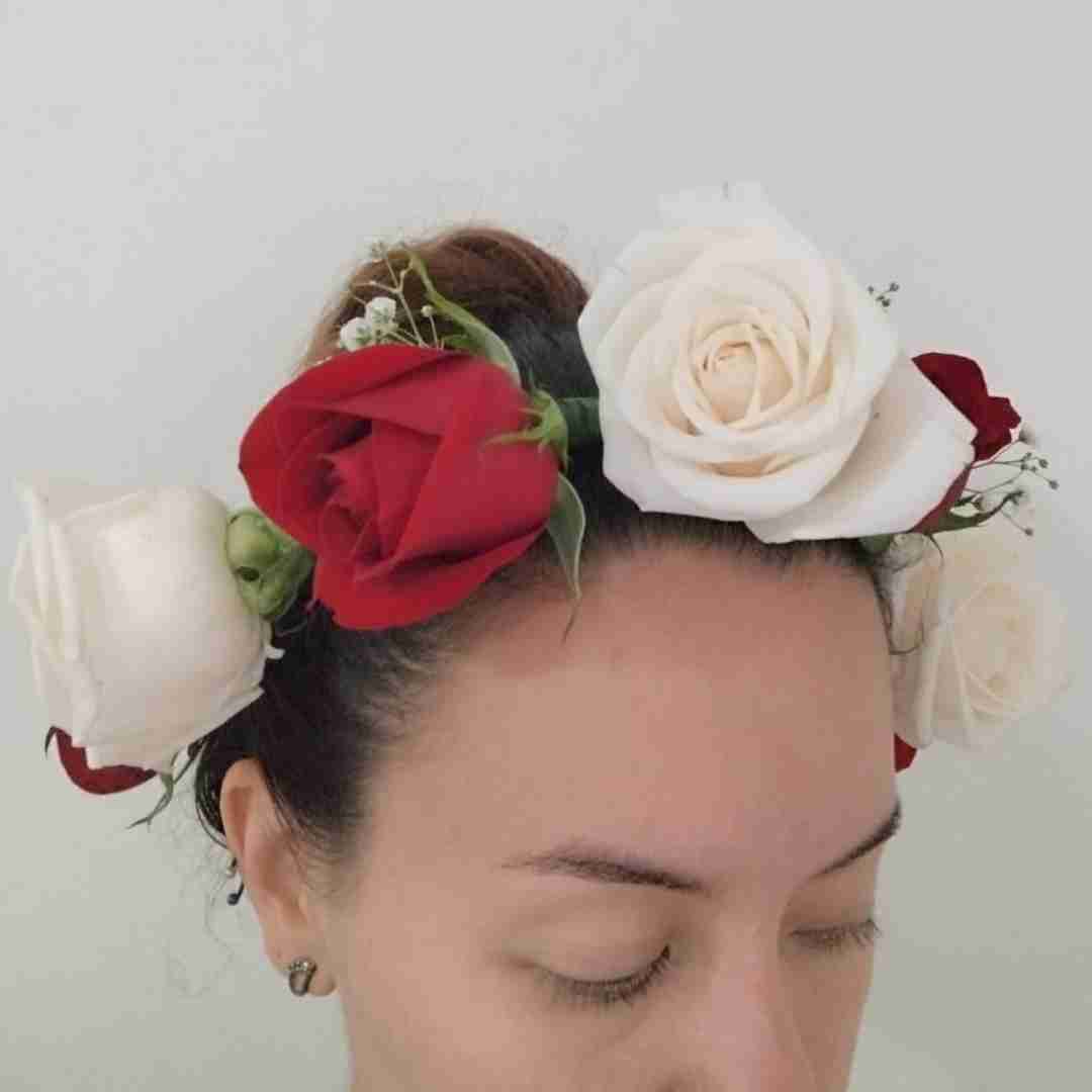 Coronas de flores naturales: imagen 6