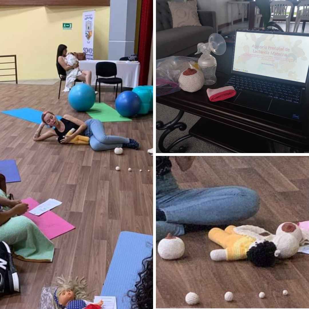Preparación y acompañamiento en Lactancia Materna – Nacer, mamar y crecer: imagen 3